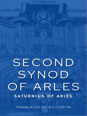 cover image of Second Synod of Arles